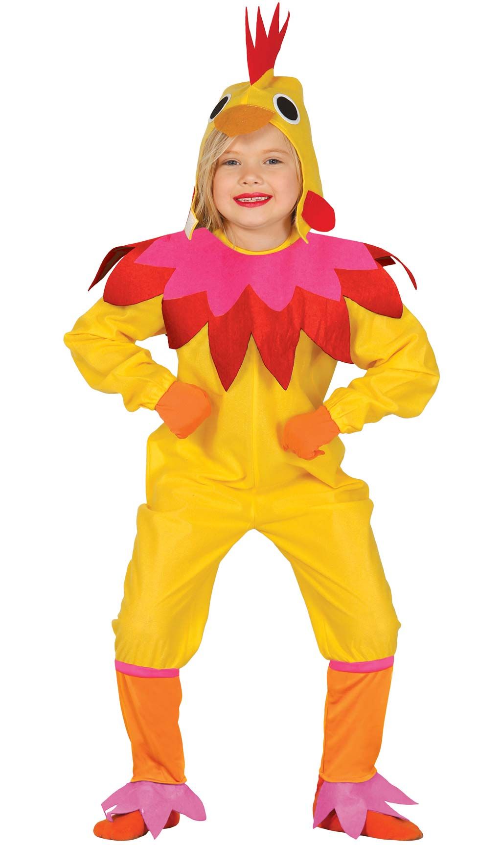 Costume gallina – Guirca – 3-4 anni 8434077832691 - immagine 3
