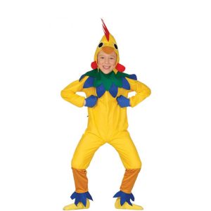 Costume gallo – Guirca – 3-4 anni
