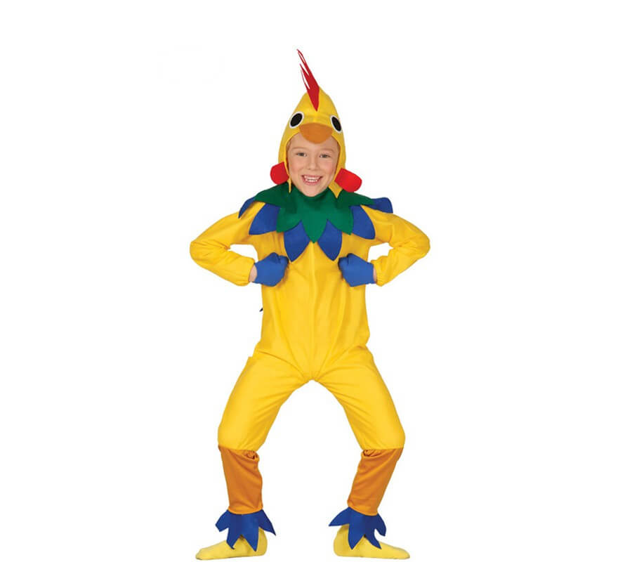 Costume gallo – Guirca – 3-4 anni - immagine 3