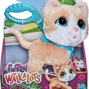 Hasbro FurReal Walkalots-Gattino Peluche interattivo, F1998