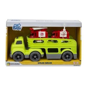 Bisarca Portaveicoli verde- GGI190343