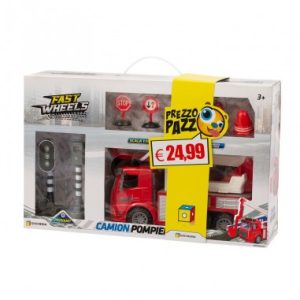 Camion dei Vigili del Fuoco con accessori- GGI220074