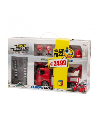 Camion dei Vigili del Fuoco con accessori- GGI220074