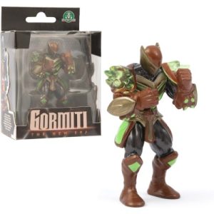 GRV10800 Gormiti The New Era Gormita Rockard – 7cm ultra dettagliato con finiture metallizzate – 8056379176817