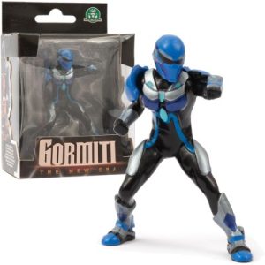 GRV10E00 Gormiti The New Era Shion Carter 7cm ultra dettagliato con finiture metallizzate – 8056379176879