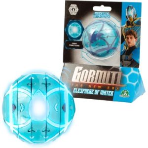 GRV01400 Gormiti The New Era Elesfera Dell’Acqua Carter ruotando gli Anelli la Sfera si illuminerà – 8056379174486
