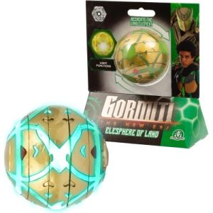 GRV01200 Gormiti The New Era Elesfera Della Terra Glen ruotando gli Anelli e la Sfera si Illuminerà – 8056379174462