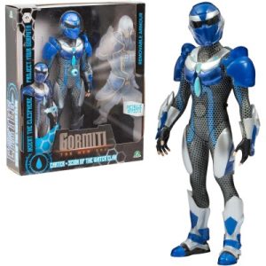 GRV05100 Gormiti The New Era Scion Dell’Acqua Carter Articolato 27cm con Elesfera Casco ed Armatura – 8056379174219