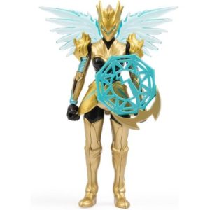 Gormiti The New Era – Gormita dell’Aria Windel Articolato 27cm con Armatura e Chakra Energetico- GRV06200 – 8056379174370