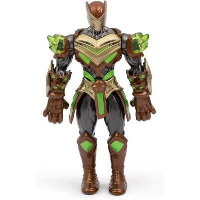 Gormiti The New Era Gormita della Terra Rockard Articolato 15cm con Funzione Attacco con Armatura – GRV22200 – 8056379174769 - immagine 3