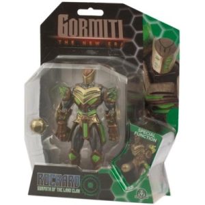 Gormiti The New Era Gormita della Terra Rockard Articolato 15cm con Funzione Attacco con Armatura – GRV22200 – 8056379174769