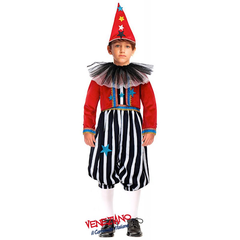 Costume Giocoliere 5 anni 8033712464183