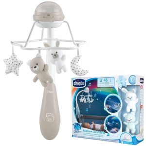 Giostrina musicale per culla Rainbow Cot Mobile – Chicco – 8058664149254