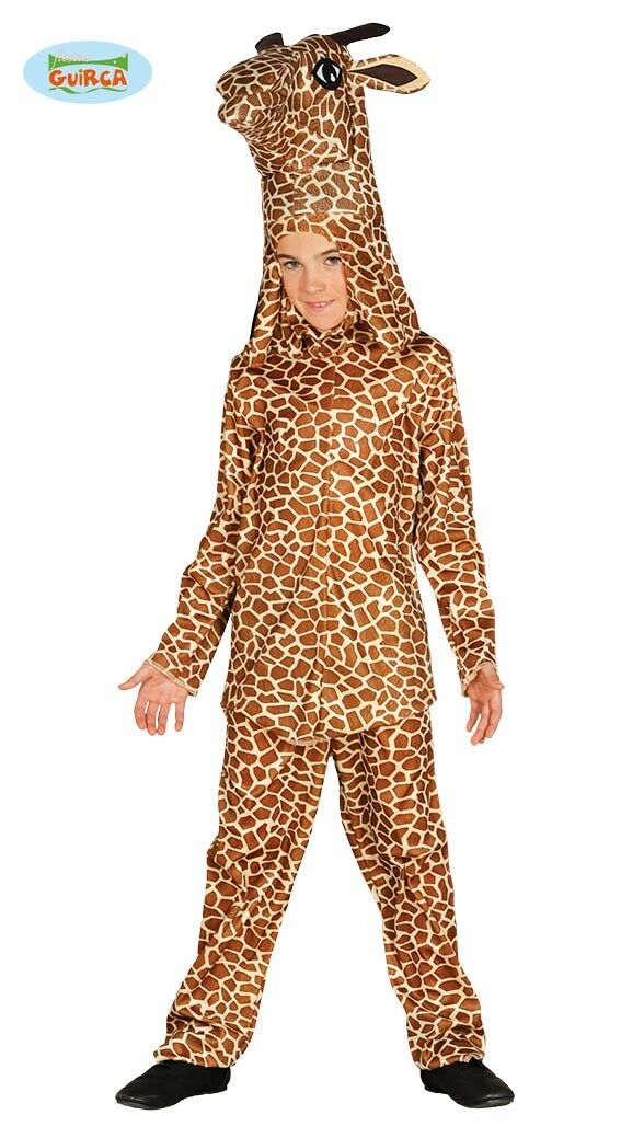 Costume Giraffa Guirca 85838 10-12 anni - immagine 2