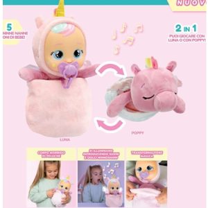 CRY BABIES NIGHT LUNA E POPPY929586 – 8421134929586
