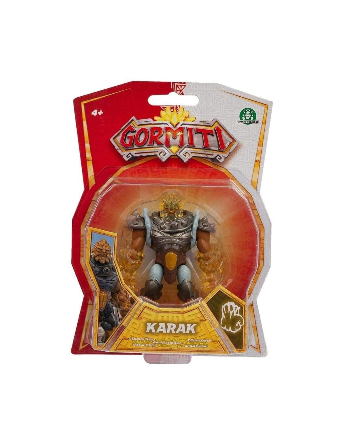 Gormiti Alfa – Personaggio Karak - immagine 2