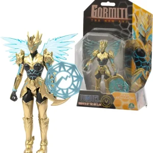 GGormiti The New Era Gormita dell’Acqua Aqu Articolato 15cm con Funzione Attacco con Armatura – GRV22400 – 8056379174783