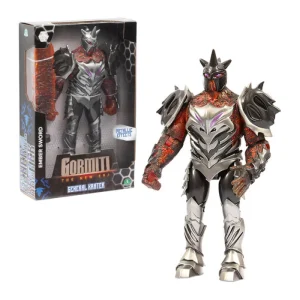 GORMITI THE NEW ERA – Gormiti Villain Generale Krater 27 cm- GRV09301 – 8056379174509