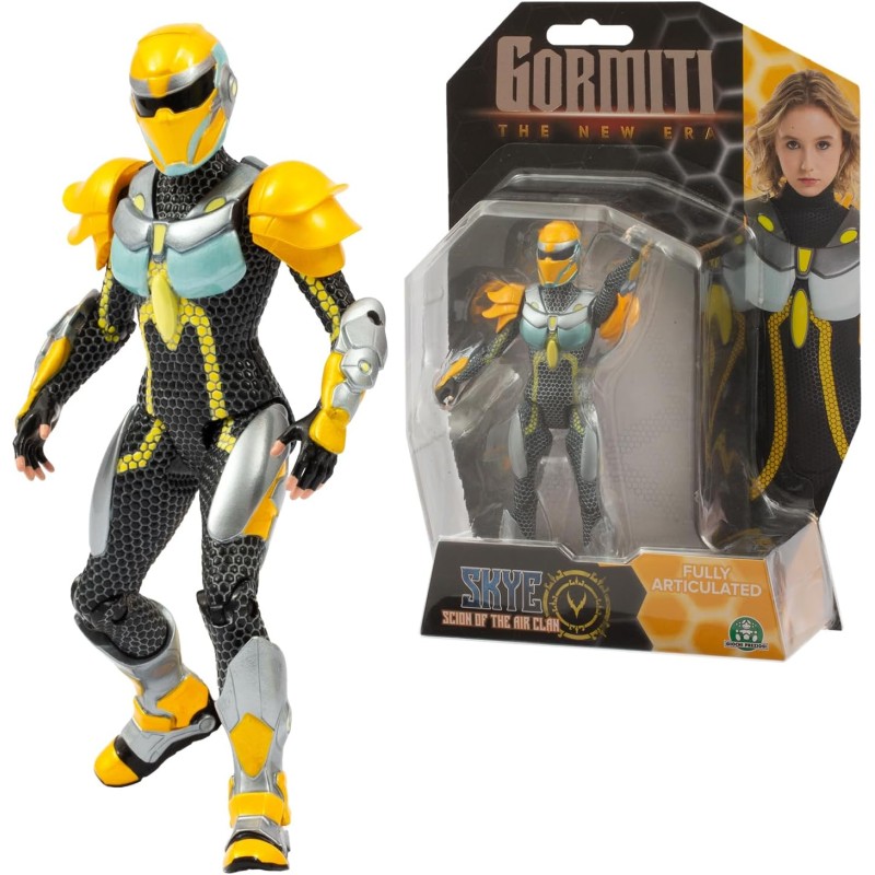 GGORMITI THE NEW ERA Scion Del Clan Dell’Aria Skye 15 cm – GRV1100 – 8056379174318 - immagine 2