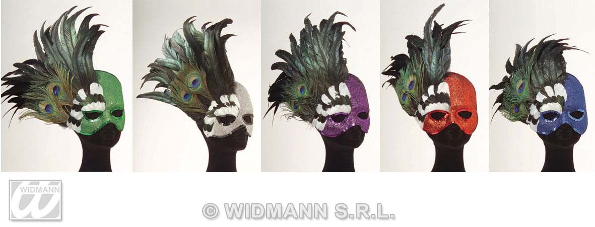 Confezione 50 piume decorative 10 cm col. assortiti – 8003558051007 - immagine 3