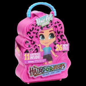 HAIRDORABLES HAIR ART SERIES. valigetta fuxia