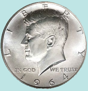 Conchiglia Per Moneta – Mezzo Dollaro