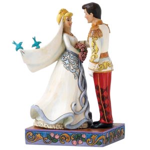 Disney Traditions HAPPILY EVER AFTER 4056748 Cinderella & Prince