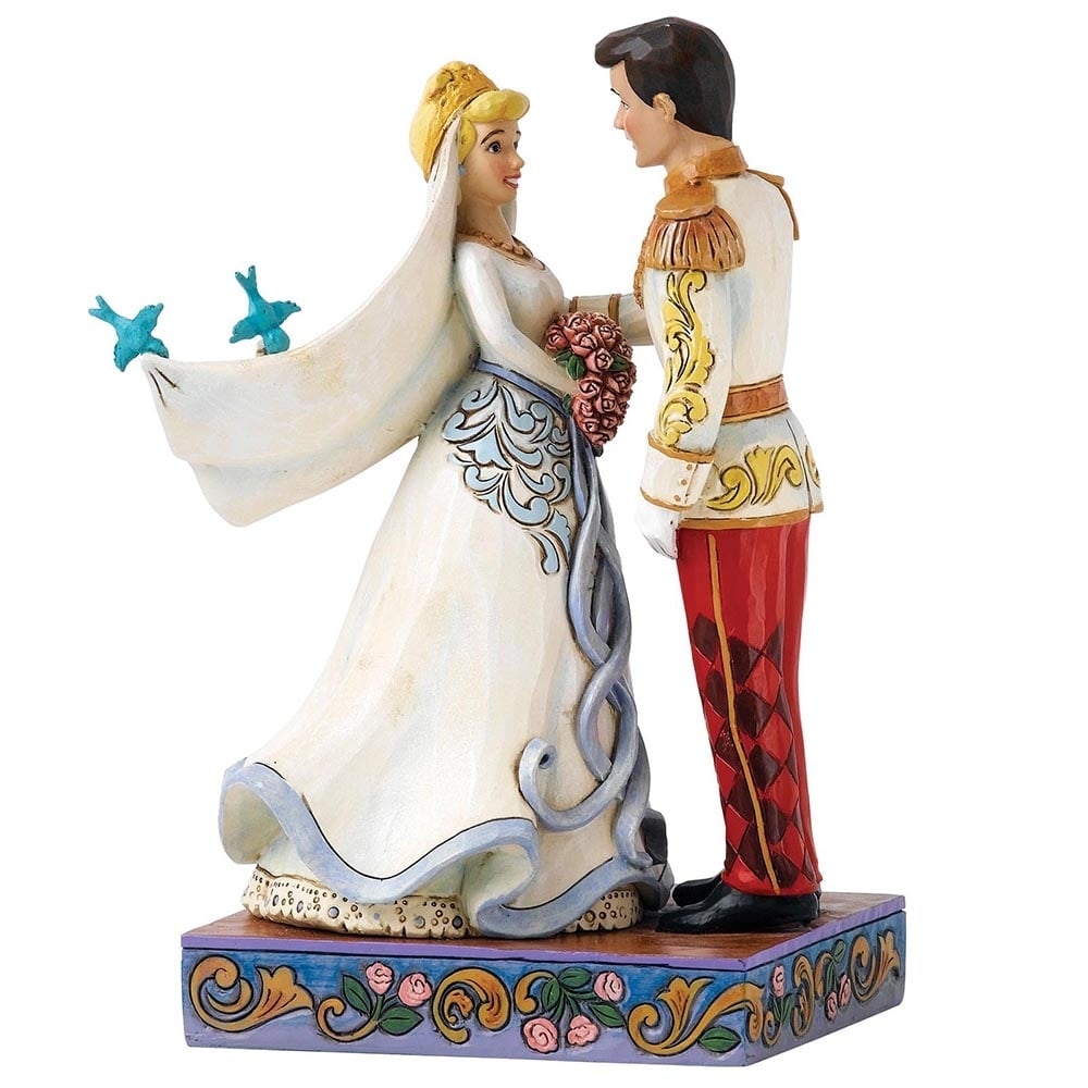 Disney Traditions HAPPILY EVER AFTER 4056748 Cinderella & Prince - immagine 2