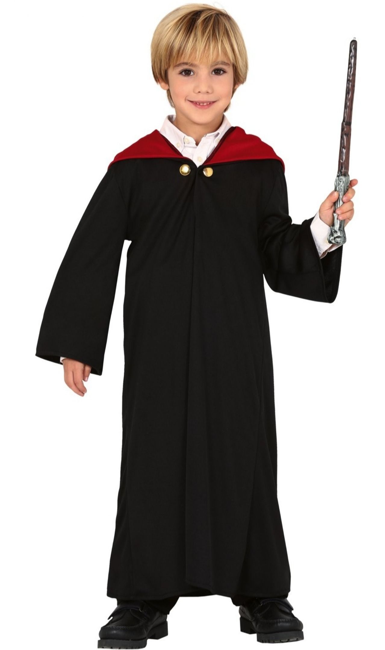 Costume Studente di Magia – Harry Potter – 10-12 anni Guirca 83442 - immagine 4