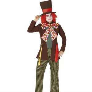 Costume Mr Hat – Cappellaio Matto-  Guirca adulto – 8434077880975 taglia S