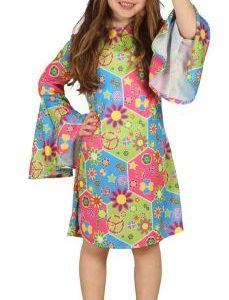 Costume Hippie Girl Guirca 10-12 anni