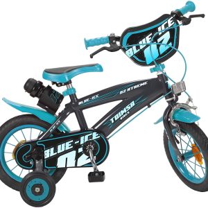 Bicicletta 12″ Modello Blue Ice 3-5 Anni – TOIMSA