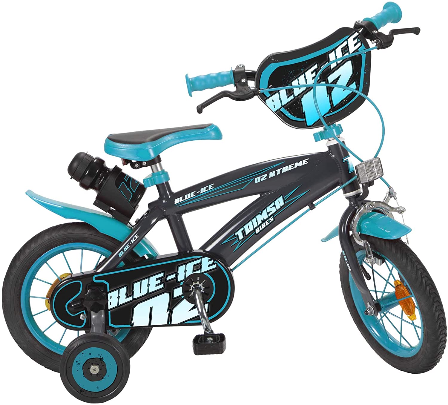 Bicicletta 12″ Modello Blue Ice 3-5 Anni – TOIMSA - immagine 3