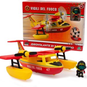 Idrovolante – Canadeir di Salvataggio – Vigili del Fuoco – Giochi Preziosi – 8056379175384
