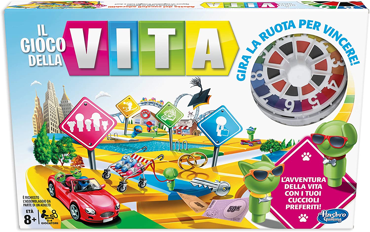 Il gioco della vita – Hasbro Gaming - immagine 2
