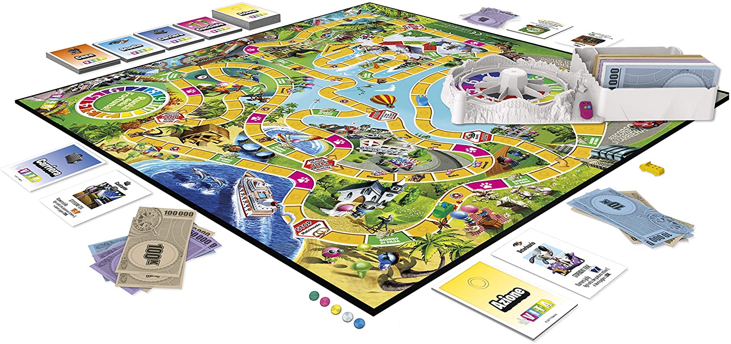 Il gioco della vita – Hasbro Gaming - immagine 3