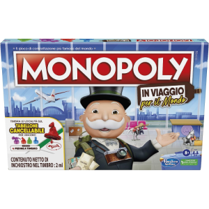 Monopoly – In viaggio per il Mondo – Hasbro – 5010993951383