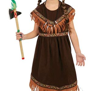 Costume Indiana 3-4 anni