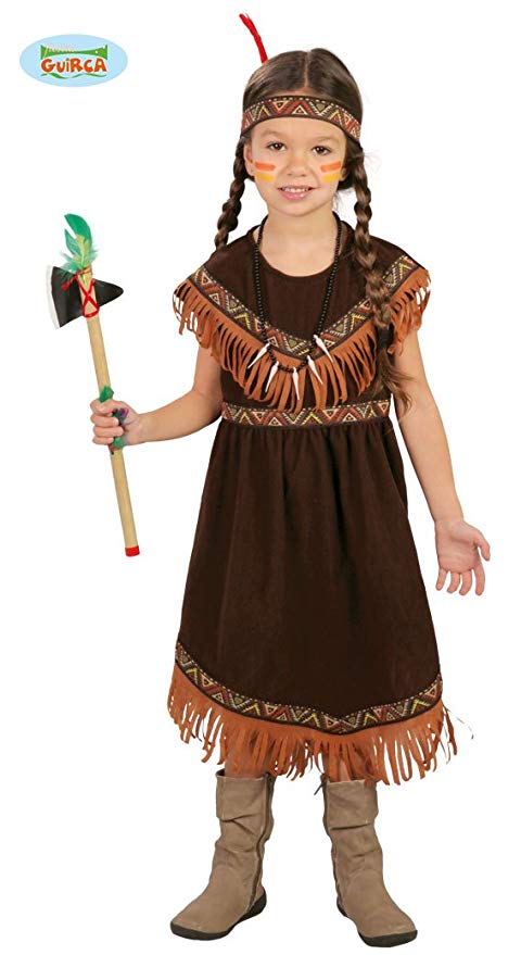 Costume Indiana 3-4 anni