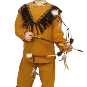 Costume INDIANO Guirca  10-12 anni 8434077827956