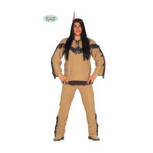 Costume Indiano Guirca 84363 adulto taglia taglia unica 8434077843635