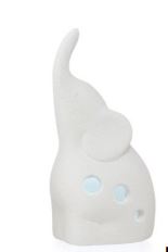 Bomboniera Ilary Queen Elefante Bianco Con Led 6 x 12 Pz. 1