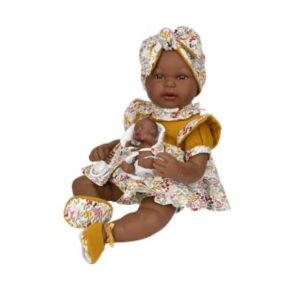 Jasmine. Bambola Reborn 45 cm con corpo morbido – 65370 – 8427614653705