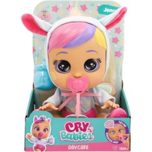IMC Toys 923744 Cry Babies Day Care Jenna  – 8421134923744