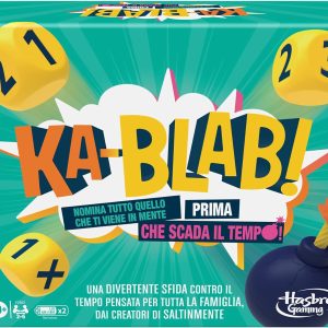 Ka Blab – Hasbro Gaming –  Gioco Di Società Per Famiglie – 5010993898091