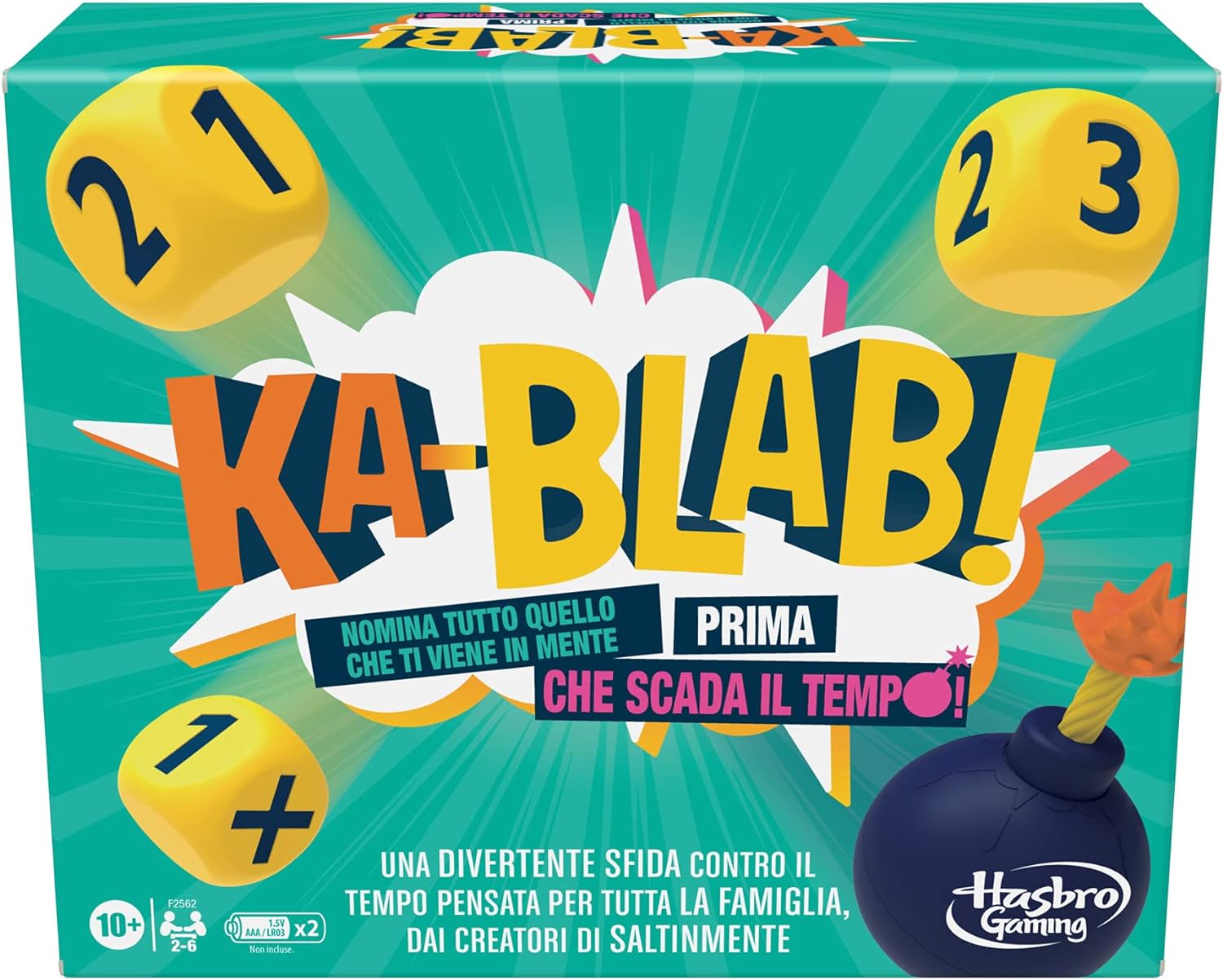 Ka Blab – Hasbro Gaming – Gioco Di Società Per Famiglie – 5010993898091