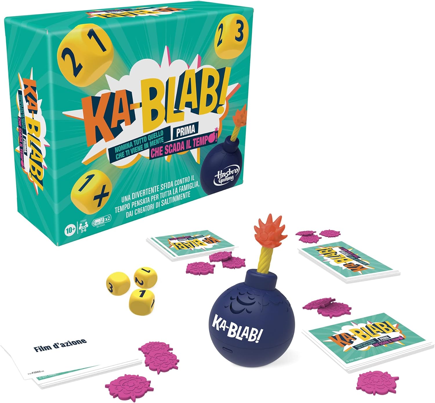 Ka Blab – Hasbro Gaming – Gioco Di Società Per Famiglie – 5010993898091 - immagine 4