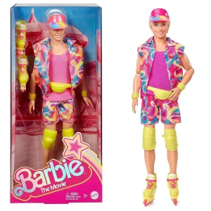 Barbie The Movie – KEN – bambola del fim Barbie con abito anni ’80