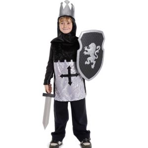 Set travestimento reversibile RE MEDIEVALE 7-8 ANNI Great Pretenders 771877602078