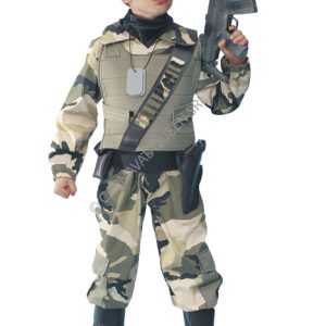 Costume – Kommando – Fancy Magic 5-6 anni